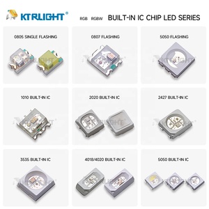 KTRLIGHT ชิปไดโอด LED,1010 SMD Led RGB 0.2W ความสว่างสูง1010สีเต็มรูปแบบแผ่นข้อมูล IC ลูกปัด Smd Led - Product Image 4