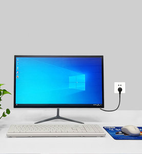 Nuevo escritorio 24 27 pulgadas Wifi cámara superior Monoblock Gaming All-In-One Computer Pc Set Core I3 I5 I7 All in One Pc Computer - Product Image 6