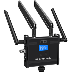 4G LTE SDI Video Streaming Encoder supporta RTMPS SRT RTSP, convertitore SDI-IP per i server di trasmissione Live Facebook - Product Image 1