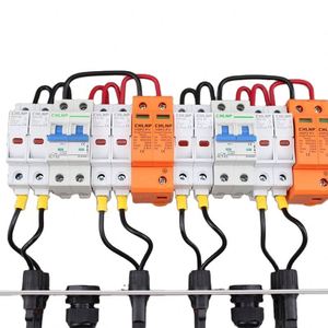 Saipwell abs 500VDCタイププラスチックジャンクションボックス4入力1アウト2ストリング防水配電ソーラーDCpvコンバイナーボックス - Product Image 4