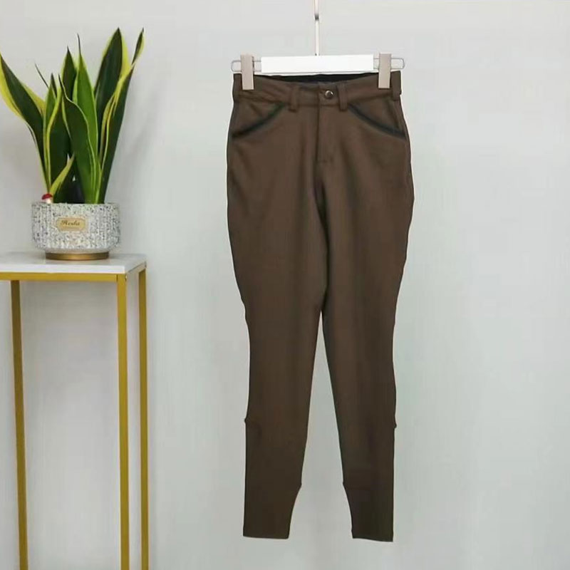 Brown Pants