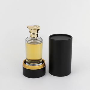 Xách tay 100ml xi lanh chai nước hoa thủy tinh với uốn <span class=keywords><strong>atomizer</strong></span> cho du lịch - Product Image 1