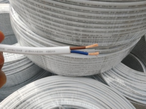 ייצור נחושת Pvc גמיש נחושת מבודדים כבל שטוח