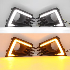 LED gündüz sis işık sürüş lambası DRL günışığı Mitsubishi MIRAGE ATTRAGE G4 için set 2019 2020 2021 2022 - Product Image 4