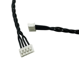 2.0mmBLACKより線ツイストワイヤー<span class=keywords><strong>AWG24</strong></span>ワイヤーハーネスケーブル