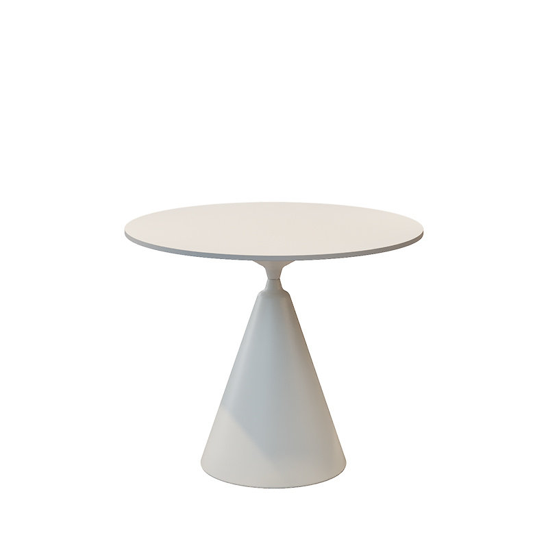 Placa estilo crema-rock mate blanco puro