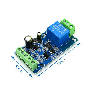 Modbus Rtu-1 manera/2 módulo de relé interruptor de entrada y salida de RS485/TTL comunicación de salida