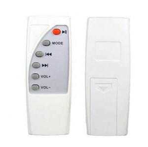 コード6ラバーキーミニファンのリモコンをカスタマイズヒーター用リモコン - Product Image 1