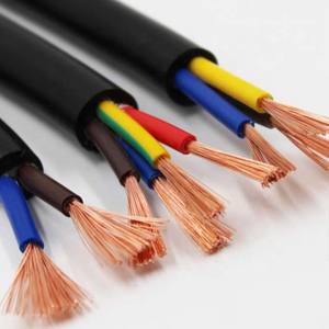 Kraliyet kablosu 3.5MM/3C (AWG 12/3) 5.5MM/4C (AWG 10/4) FLEX kraliyet kablosu 5.5MM 5C - Product Image 2