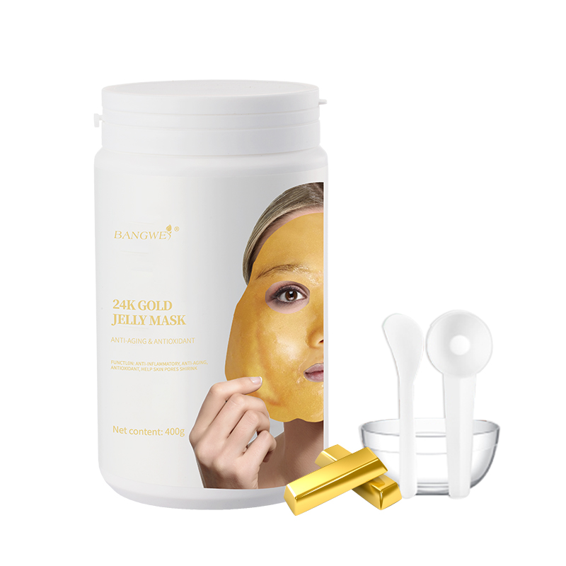 24k Gold Jelly Mask