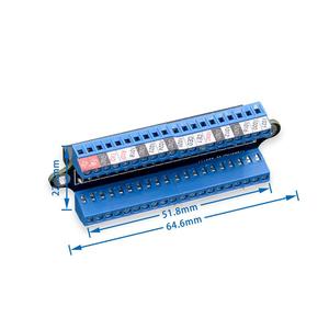 Mini Terminal Breakout Board <strong>GPIO</strong> Expansion Board Terminal Breakout Board for <strong>Raspberry</strong> <strong>Pi</strong> 4B/3B+/3B/2B/1B+/<strong>Zero</strong>/<strong>Zero</strong> W - Product Image 4