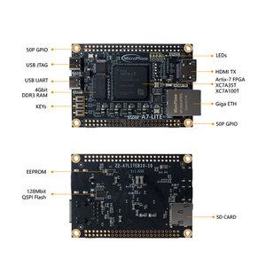 A7-Lite FPGA-Entwicklungs platine Artix 7 XC7A35T Kern platine mit integrierter USB-JTAG schaltung für Mikro phase - Product Image 6