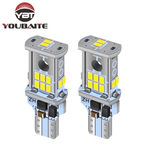 T15 emc 3020 18smd beyaz işık Canbus Led gümrükleme ampuller Canbus hiçbir hata 921 t15 w16w led yedekleme ters ampuller - Product Image 1