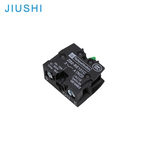 Basmalı düğme anahtarı XB2 aksesuar NO NC taban desteği - Product Image 1
