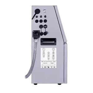 automatisches kontinuierliches sprühen cij tintenstrahl pet-flasche chargcode verfallsdatum codierungsmaschine drucker codierer - Product Image 6
