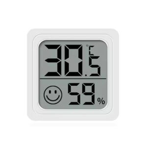 Medidor de temperatura y humedad Mini medidor de detección de temperatura electrónico Digital de humedad portátil para dormitorio - Product Image 1