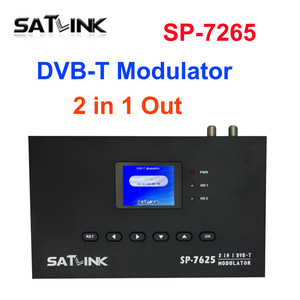 Original Satlink Sp-7625 Route <strong>Dvb</strong>-<strong>t</strong> Av Router Dm <strong>Modulator</strong> <strong>Dvb</strong>-<strong>t</strong> Av Digital Rf <strong>Modulator</strong> 2 in 1