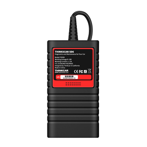 ThinkScan เครื่องสแกนไอซี SD6,สแกนเนอร์ ABS SRS ECM TCM BCM OBD2พร้อมฟังก์ชันรีเซ็ต5ฟังก์ชันเครื่องมือสแกนตลอดอายุการใช้งานอัปเดตเครื่องมือวินิจฉัยอัตโนมัติฟรี - Product Image 1