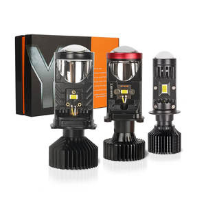 หลอดไฟหน้า LED สำหรับรถยนต์, ไฟหน้ารถ LED H4 M8Pro หลอดไฟ LED กำลังสูงสำหรับรถยนต์ - Product Image 6