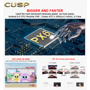 热10.1英寸汽车在中央控制大屏幕导航GPS为大众Sportsvan 2016- - Product Image 4