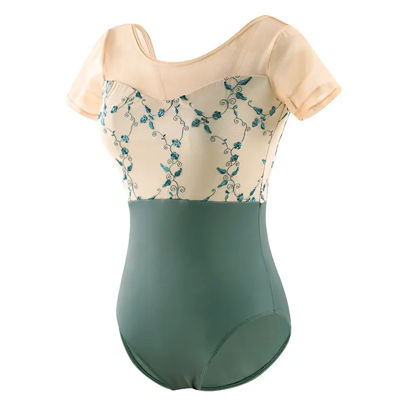 Awg278 fori chiave indietro per bambini body all'ingrosso di danza classica body