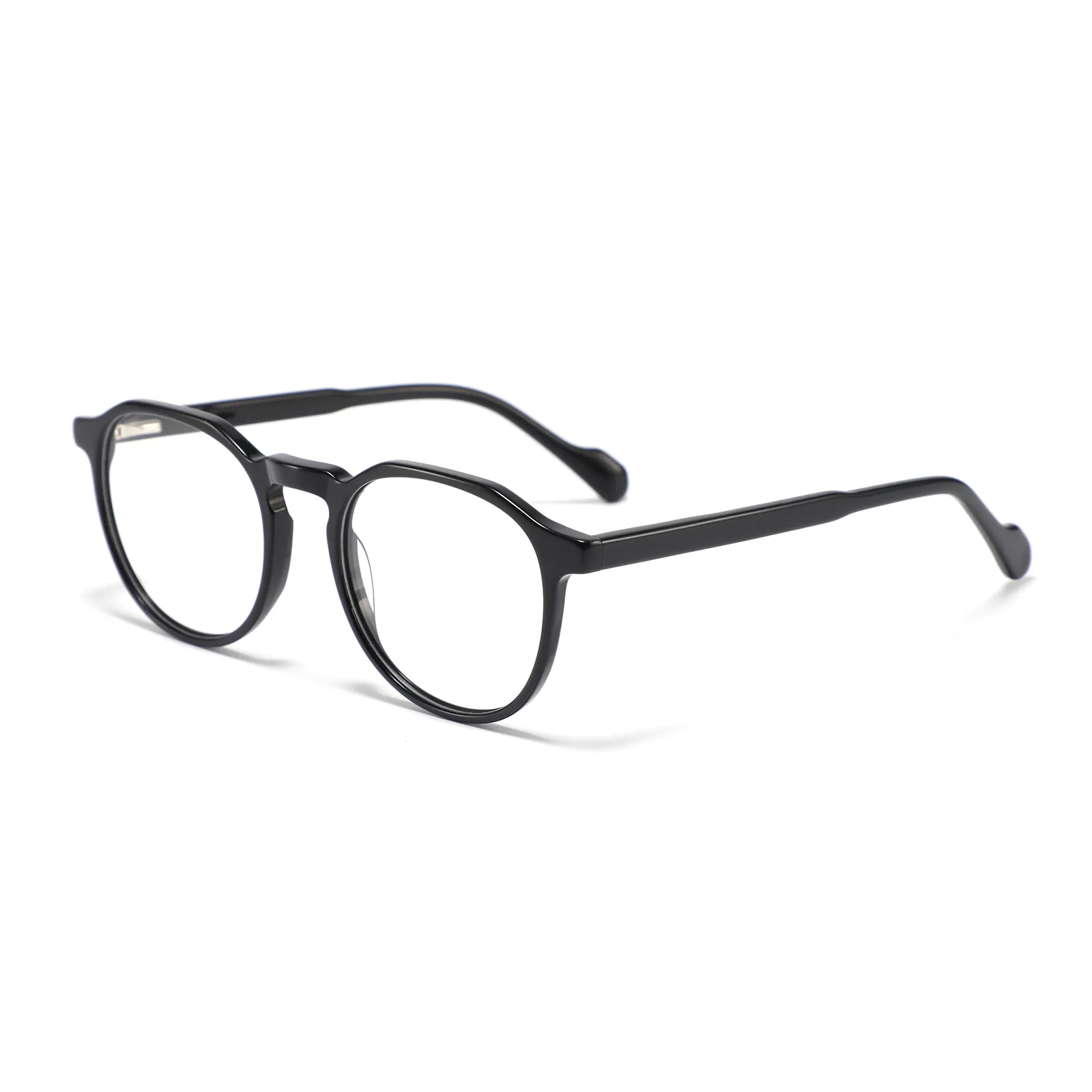 Moda mais recente modelo armações de óculos de acetato, óculos de grau óptico de alta qualidade