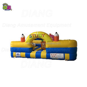 En kaliteli oyunları şişme kale atlama şişme Juegos şişme küçük <span class=keywords><strong>Tikes</strong></span> atlama 'n çift slayt fedai - Product Image 2