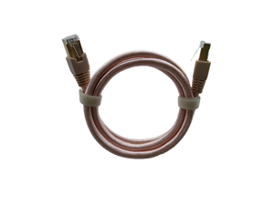 Cavo di rete Golden Patch 1M CAT7 26AWG BC cavo dati di ricarica rapida con qualità superiore per apparecchiature di comunicazione - Product Image 4
