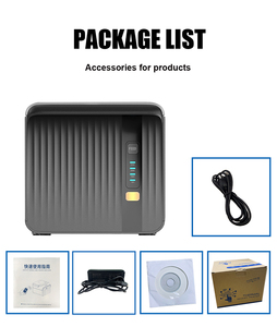 MHT-P80A 80毫米台式USB Wifi热敏打印机，用于零售和餐饮环境中的快速收据和发票打印 - Product Image 3