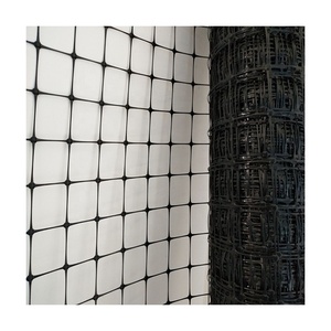 Rete anti talpa in plastica per estrusione in PP nero/rete per il controllo degli uccelli per la copertura della vigna/rete per la protezione dell'allevamento di pollame - Product Image 2