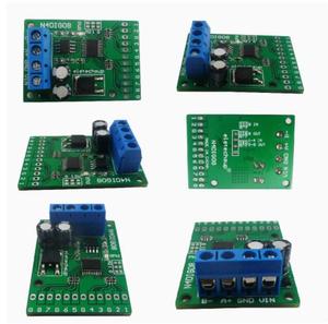 N4DIG08 8CH ingresso/uscita UART RS485 Modbus RTU Controller modulo di espansione PLC - Product Image 3