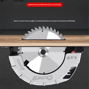 Portable Electric Circular <strong>Saw</strong> <strong>Best</strong> Price UPSIDE-DOWN Woodworking Cutting Machine for <strong>DIY</strong> &amp; Industrial Use Handheld Table <strong>Saw</strong> - Product Image 4