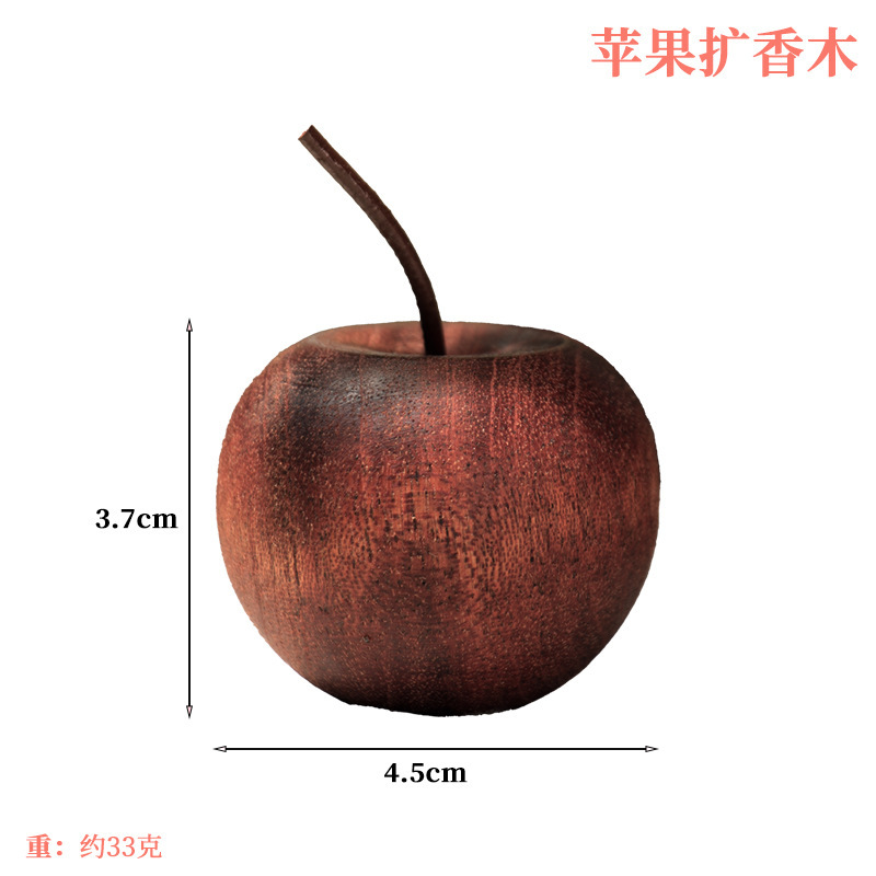 Apple diffuser wood (Sapele)