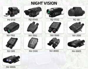 Binock US Warehouse NV800S 10X HD Digital Long Range Infrared Night Vision Binoculars Goggles for Adults Hunting American Stock