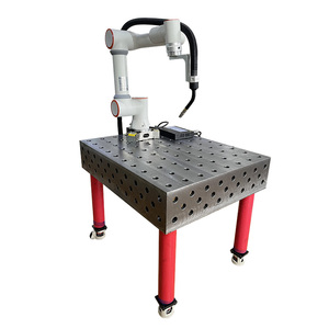AngNuo Keine Programmierung erforderlich Kol labor ative Roboter Schweiß roboters teuerung Roboters chweißarm 6-Achsen-Palettenlifting