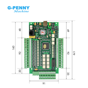 Placa de control para motor paso a paso/servomotor, 1Hz, 3 y 4 ejes - Product Image 2