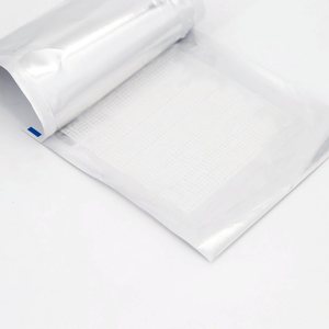 Medmount tıbbi tek kullanımlık steril yanan yara 10x10cm Jelonet parafin gazlı bez ped ile teneke ambalaj CE/ISO - Product Image 4