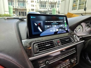 12.3'' Android 12 Player Multimedia Car Navigation <strong>System</strong> for <strong>BMW</strong> F06 F12 F13 CIC NBT - Product Image 5