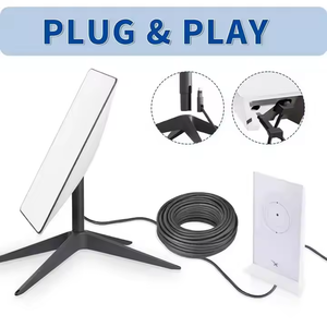 Cavo di sostituzione satellitare impermeabile Gen2 V2 PD100W esterno Cat5 Starlink Mini cavo di prolunga di rete - Product Image 6