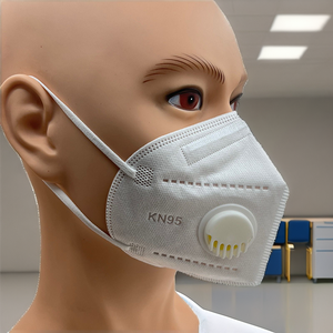 Chất lượng cao thoải mái KN95 mặt nạ dùng một lần không dệt meltblown Mặt Nạ Lọc - Product Image 2