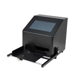 Impresora de inyección de tinta de código QR estático de escritorio completamente automática Etiqueta pequeña Imagen de fecha Aplicación de metal Tipo de tinta - Product Image 3