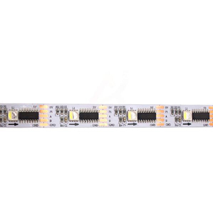 DMX512 RGBW Пиксельная Светодиодная лента 32 светодиодов/м DC5V одиночный IC Пиксель 12 мм ширина IP20 Светодиодная лента для сценического/архитектурного освещения - Product Image 2