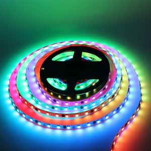 Ücretsiz örnek rüya renk dijital piksel WS2811 adreslenebilir LED şerit 12V 5050 RGB 5M 30 60leds/M - Product Image 6