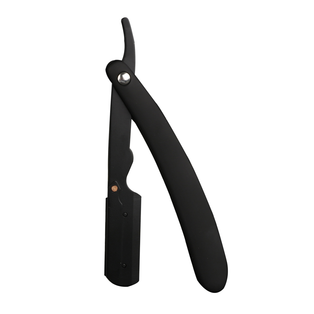 Negro Razor Holder con caja