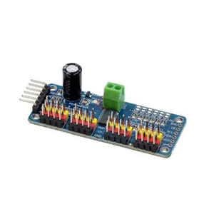 PCA9685PW โมดูลการ PCA9685อินเตอร์เฟสเซอร์โว Driver-I2C 16แชนเนล12บิต - Product Image 3