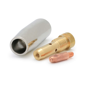 <span class=keywords><strong>Binzel</strong></span> RF36 360A Làm Mát Bằng Không Khí Mig Hàn Ngọn Đuốc Phụ Kiện Rf36 Brass <span class=keywords><strong>Gas</strong></span> Vòi Phun Hàng Tiêu Dùng - Product Image 5