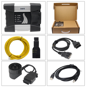 Vollversion für BMW ICOM NEXT WIFI-Diagnose programmierung stool Mehrsprachig mit der neuesten Software 3 in1 Scanner-Diagnose tool