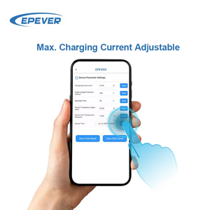 Epever ЖК-дисплей MPPT XTRA4210N G3 100 В PV регулятор настройки контроллера заряда 12 В 24 вольт 40Amp Rs485 контроль солнечного регулятора - Product Image 3