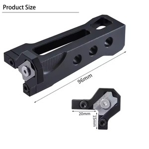 แผ่นไม้ขูดมุม R1/R2/R3สำหรับงานไม้เครื่องมือช่าง - Product Image 6
