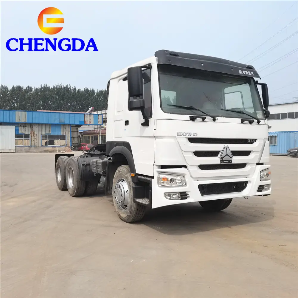Used Sinotruk Howo HOWO A7 6x4 Diesel Tractor Truck For Sale